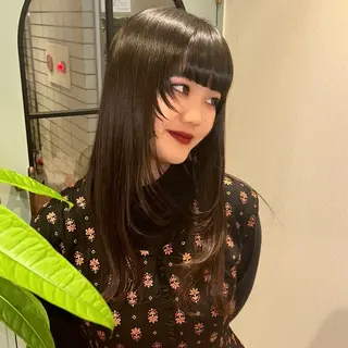 ロング ヘアアレンジ 🍓女性専用サロン/ こころ🍓のヘアスタイル