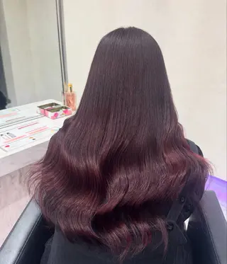 ロング カラーモデル募集💖 RIRIKA🩷🧸のヘアスタイル