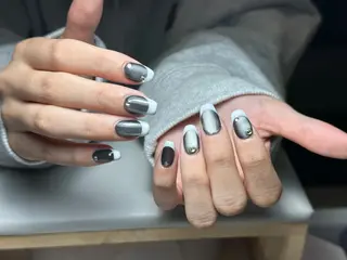 ネイル Eveネイル チップスカルプ専門店のネイルデザイン