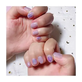 ショート ネイル 👑enen style👑のネイルデザイン