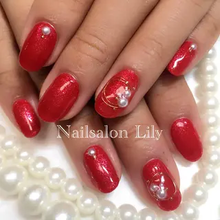 ネイル Lily*nail 🌻Mii🌻のネイルデザイン