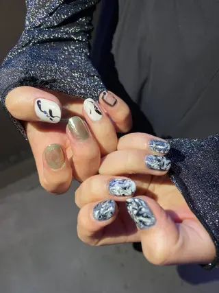 ネイル Oka Megのネイルデザイン