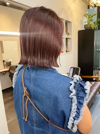 ショート カラー 山西 真奈のヘアスタイル