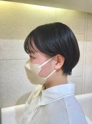 ショート XANADU上野店 🐼ﾖｺﾊｼのヘアスタイル