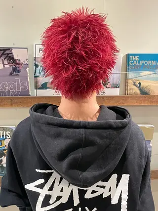 カラー PayPay対応 kaito🍫のヘアスタイル