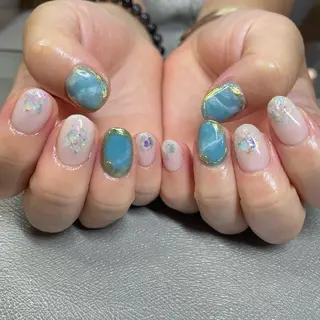 ネイル うにゃねいる🌷 Mayaのネイルデザイン