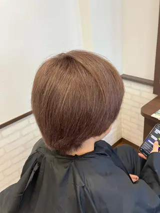 ショート 美容室 ベルナのヘアスタイル