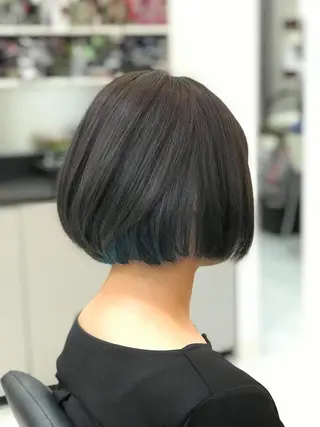 ショート カラー 國井 慎吾のヘアスタイル