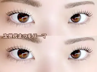 マツエク・マツパ ベルクルール MIYUのマツエク・マツパデザイン