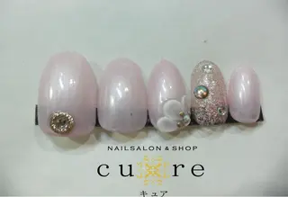 ネイル ネイルサロン Cureのネイルデザイン