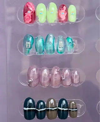 ネイル posa nail モエミのネイルデザイン