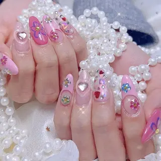 ネイル 福 莉那のネイルデザイン