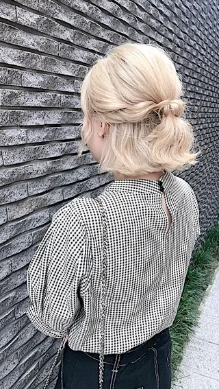 ショート 京都最安価エクステ muuka🦋のヘアスタイル