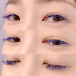 マツエク・マツパ moe .のマツエク・マツパデザイン
