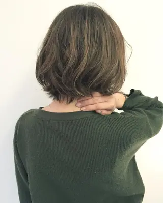 ショート カラー 船津武俊 フナツタケトシのヘアスタイル