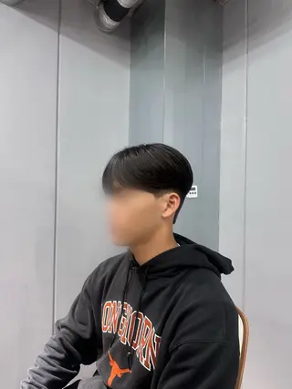 メンズ 梅田/パーマ/ 韓国メンズヘア/ハタのヘアスタイル