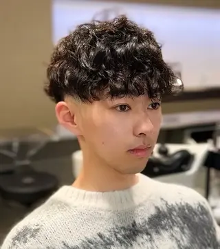 ミディアム 村井隆仁/上品/ 海外風/栄/矢場町のヘアスタイル