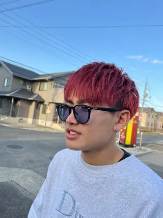 メンズ カノエ出雲大塚店 田村陸のヘアスタイル