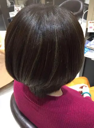 ショート カラー yui .のヘアスタイル