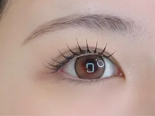 マツエク・マツパ AURORA RINAのマツエク・マツパデザイン