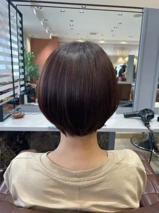 ショート カラー 🧴カワバタ🧴 /暖色/髪質改善のヘアスタイル