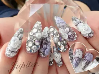 ネイル Jupiter .のネイルデザイン