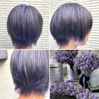 ショート カラー ✨️眉毛、派手髪、 ハイトーンShinの眉毛・アイブロウイメージ