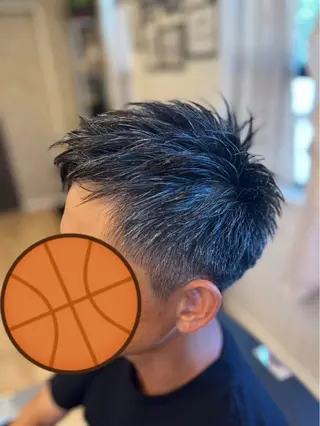 ショート メンズ HOOPbarber shop💈のヘアスタイル