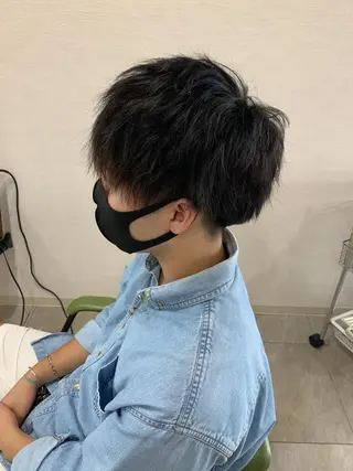 パーマ メンズ OluOlu (オルオル)布川恭大のヘアスタイル