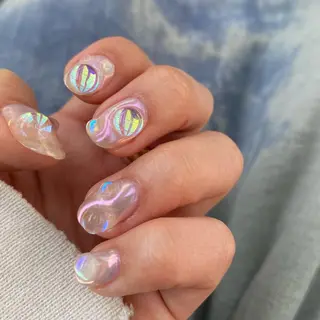 ネイル RINO AMANE nailのネイルデザイン