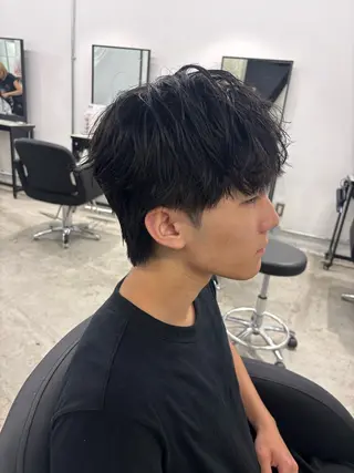 メンズ 福岡美容室【pia】 タイヘイのヘアスタイル