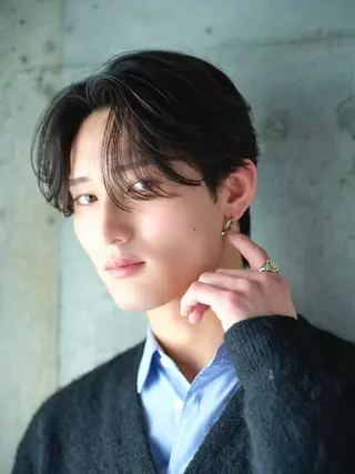 パーマ メンズ 🌷KARIN/ メンズ、ショート🍃のヘアスタイル