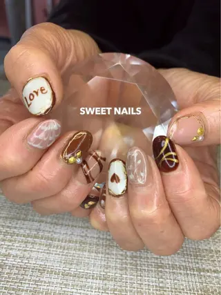 ネイル SWEET⭐️ NAILSのネイルデザイン