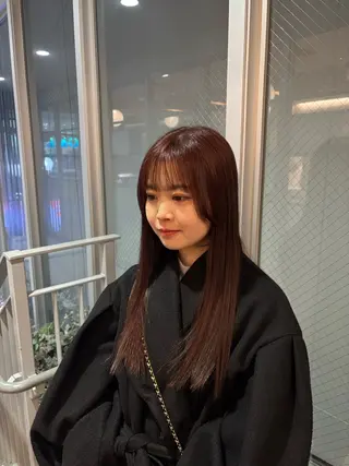 ロング シールエクステ/まつ ぱ/レイヤー/はるかのマツエク・マツパデザイン