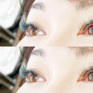 マツエク・マツパ ミラクル ミラーのマツエク・マツパデザイン