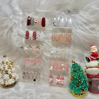 ネイル 春日井Dahlia Beauty中川のネイルデザイン