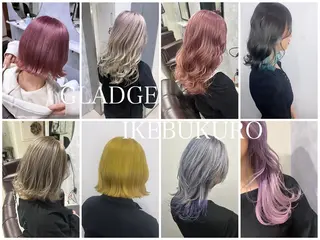 カラー 池袋/カラー特化🎨 ロング料金なし🩵のヘアスタイル