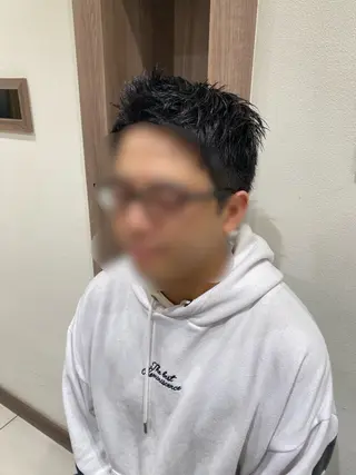 ショート メンズ 当日予約可能✨ モデル募集中/金井祥のヘアスタイル