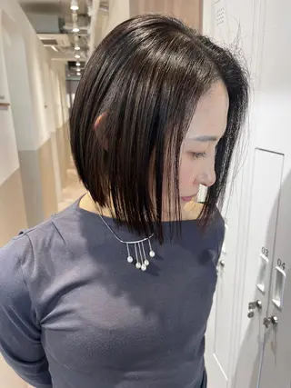 ショート 🍀ナガヤマ ヒデアキ🍀のヘアスタイル
