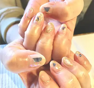 ネイル TRAM-nail moriizumiのネイルデザイン