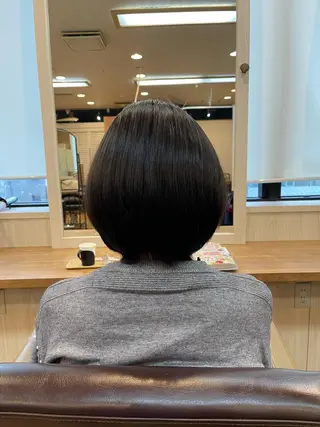 ショート 杉谷 飛龍のヘアスタイル