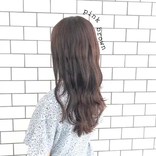 ロング カラー お洒落パーマ/ 艶カラー/michiのヘアスタイル