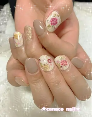 ネイル Felice所属・ベテランネイル cnc  nailのネイルデザイン