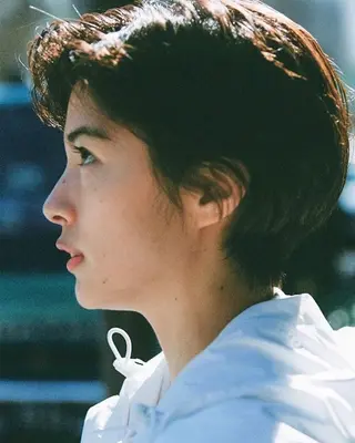 ショート 吉田一輝 外国人パーマのヘアスタイル