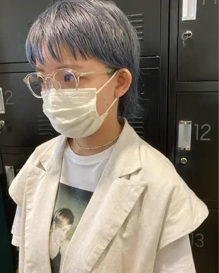 ショート カラーリスト菅野 竜矢🌈のヘアスタイル