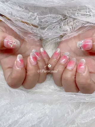 ネイル Nails by Purin🍮のネイルデザイン