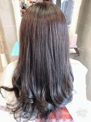 ロング 髪質改善 カラーJILLのヘアスタイル