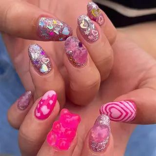ネイル Nail Salon  Kのネイルデザイン