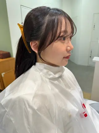 ロング K-two谷町❄️ hinaのヘアスタイル