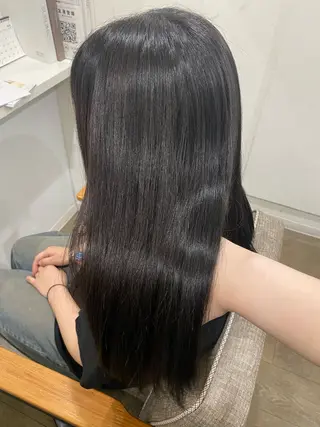 カラー 髪質改善サロン 梅田/ヨナミネのヘアスタイル
